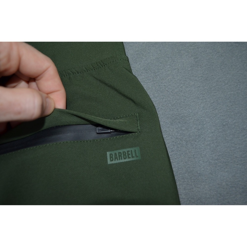 Barbell Apparel Adapt Training Shorts Men's XL Sage Green Linerless 5" - Picture 9 of 11